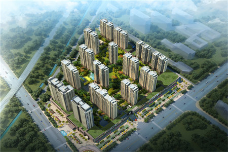 城东水岸东方3室2厅1卫118万120m2出售